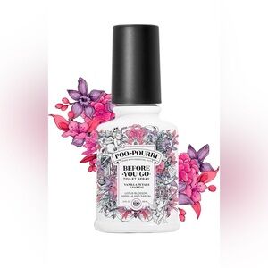 Poo-Pourri Before-You-Go Toilet Spray, Vanilla Petals & Santal, 2 Fl Oz NEW